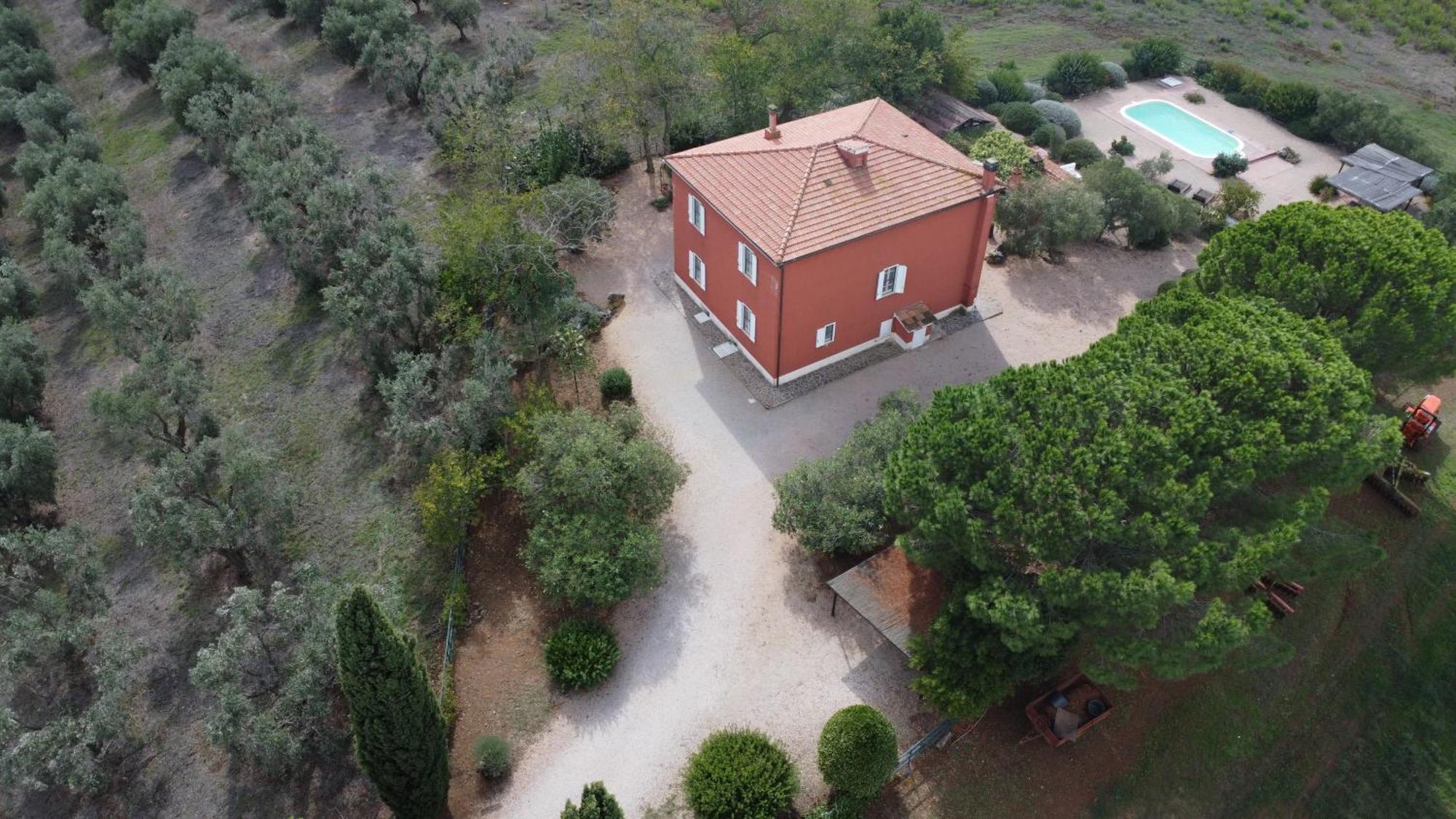 La Villa De I Casali Del Troscio Capalbio Εξωτερικό φωτογραφία